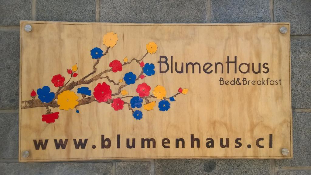 Bed & Breakfast Blumen Haus Santiago de Chile Bagian luar foto