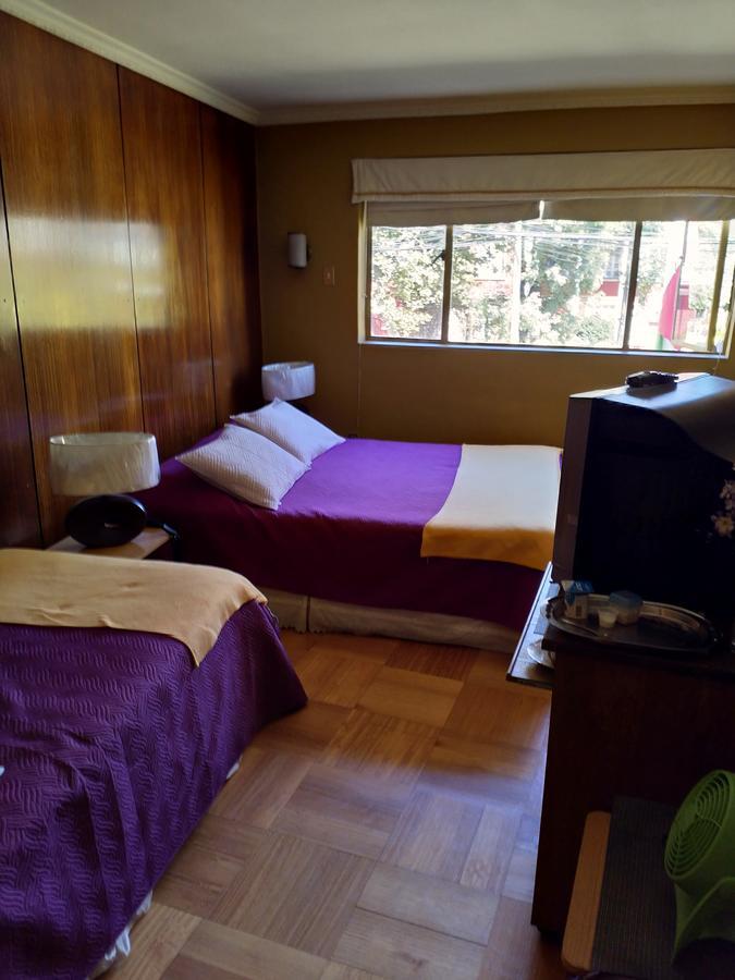 Bed & Breakfast Blumen Haus Santiago de Chile Bagian luar foto