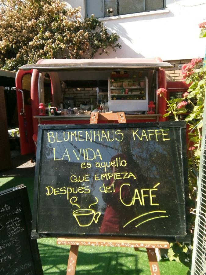 Bed & Breakfast Blumen Haus Santiago de Chile Bagian luar foto