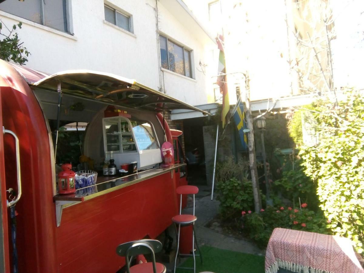 Bed & Breakfast Blumen Haus Santiago de Chile Bagian luar foto